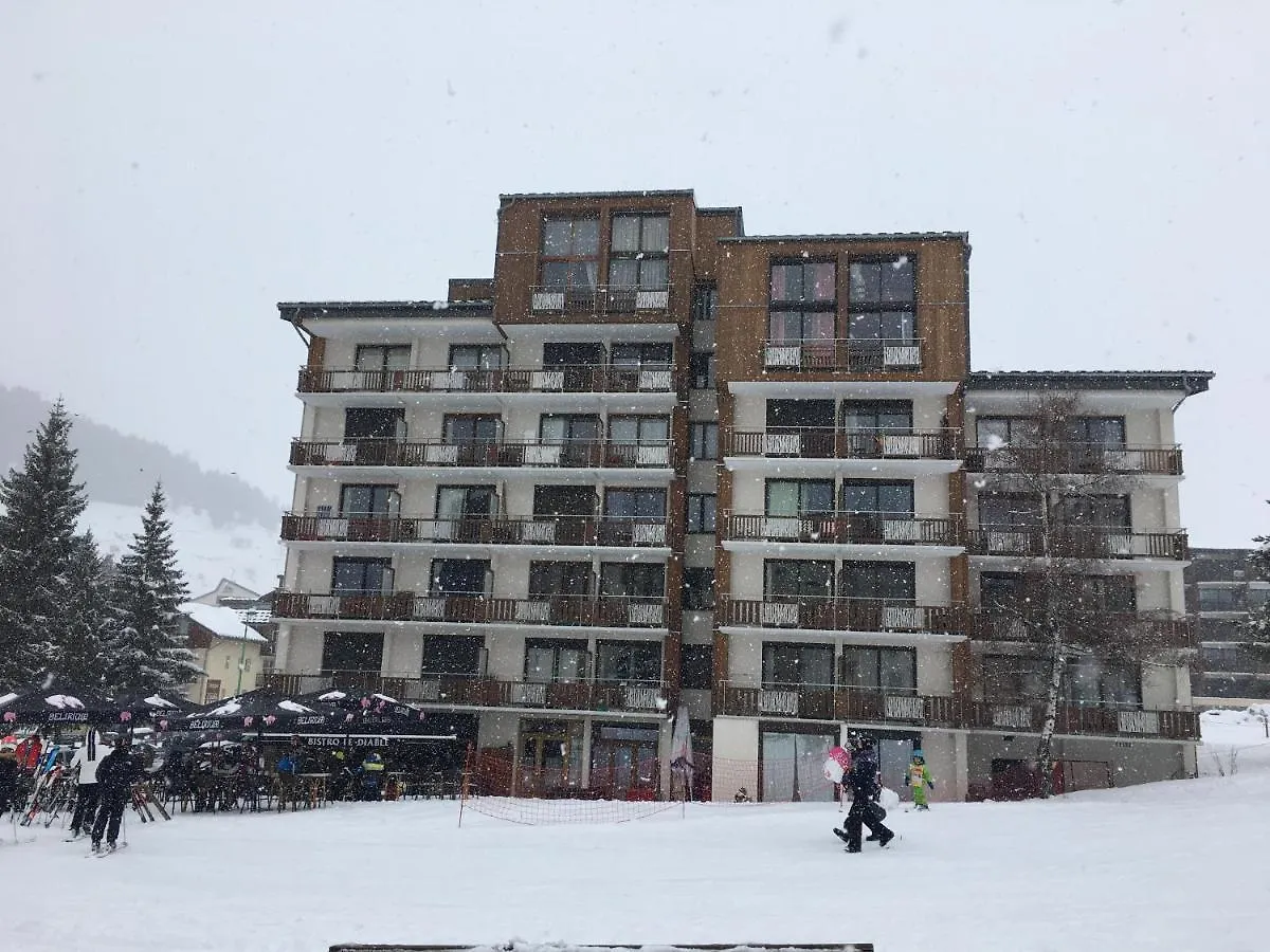 Apartment Les Deux Alpes, Le Lauvitel, Appartement Cosy, Pied Des Pistes, 2 Adultes 2 Enfants France