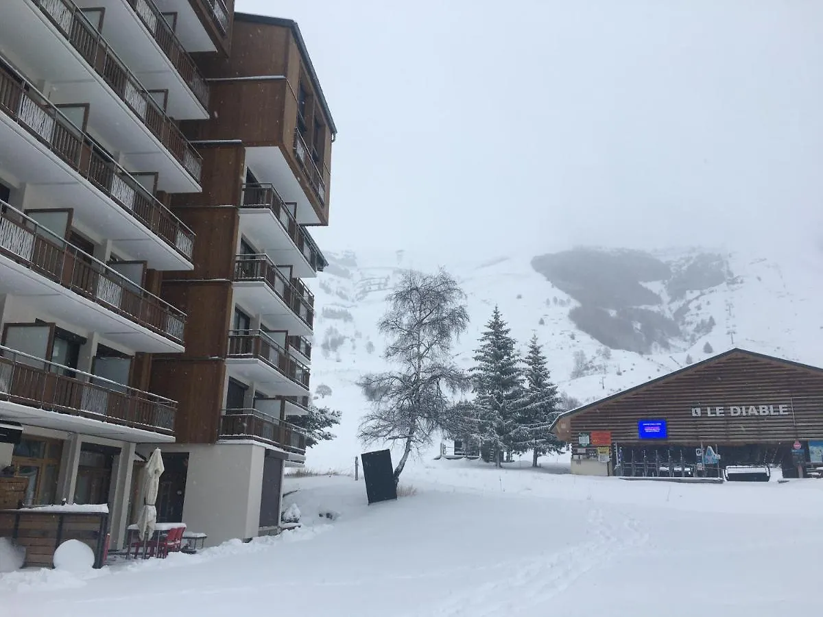 Les Deux Alpes, Le Lauvitel, Appartement Cosy, Pied Des Pistes, 2 Adultes 2 Enfants Les Deux Alpes