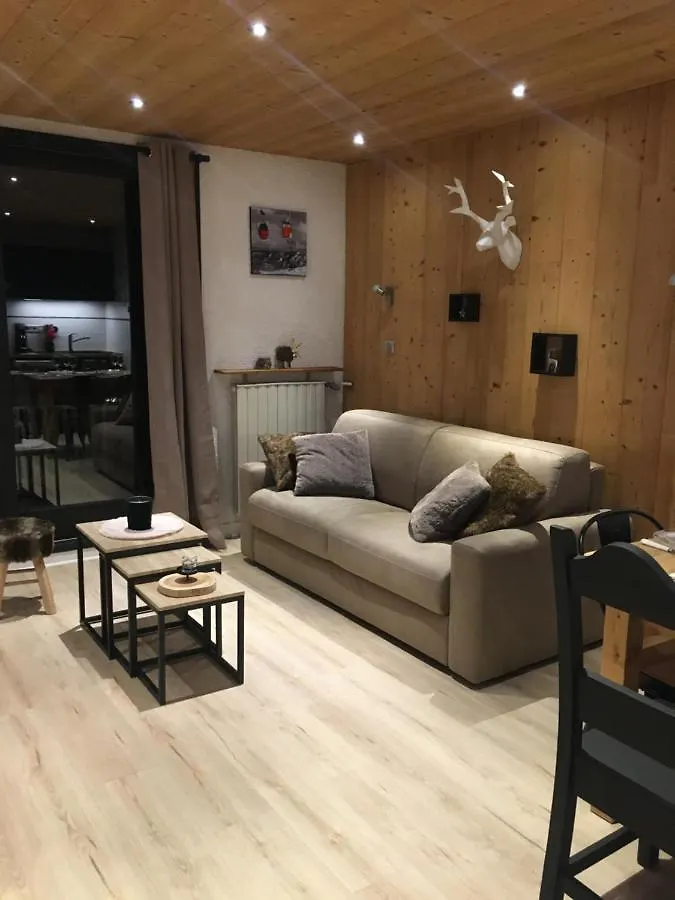Διαμέρισμα Les Deux Alpes, Le Lauvitel, Appartement Cosy, Pied Des Pistes, 2 Adultes 2 Enfants
