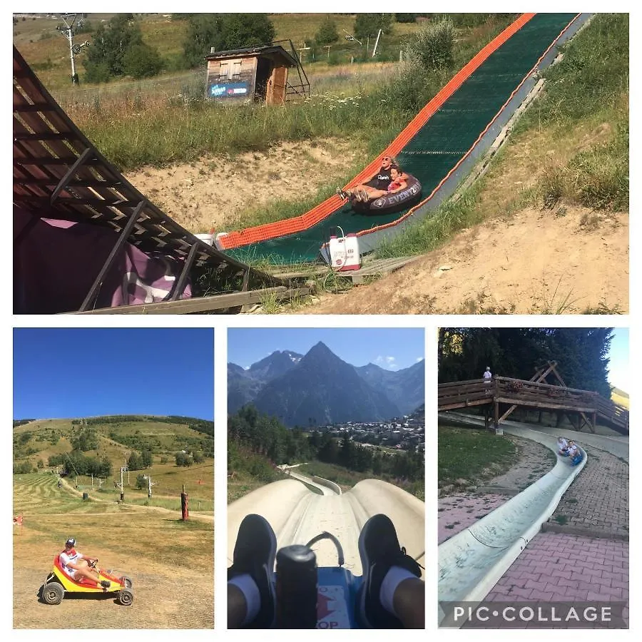Les Deux Alpes, Le Lauvitel, Appartement Cosy, Pied Des Pistes, 2 Adultes 2 Enfants 0*, Λε Ντεζ Αλπ